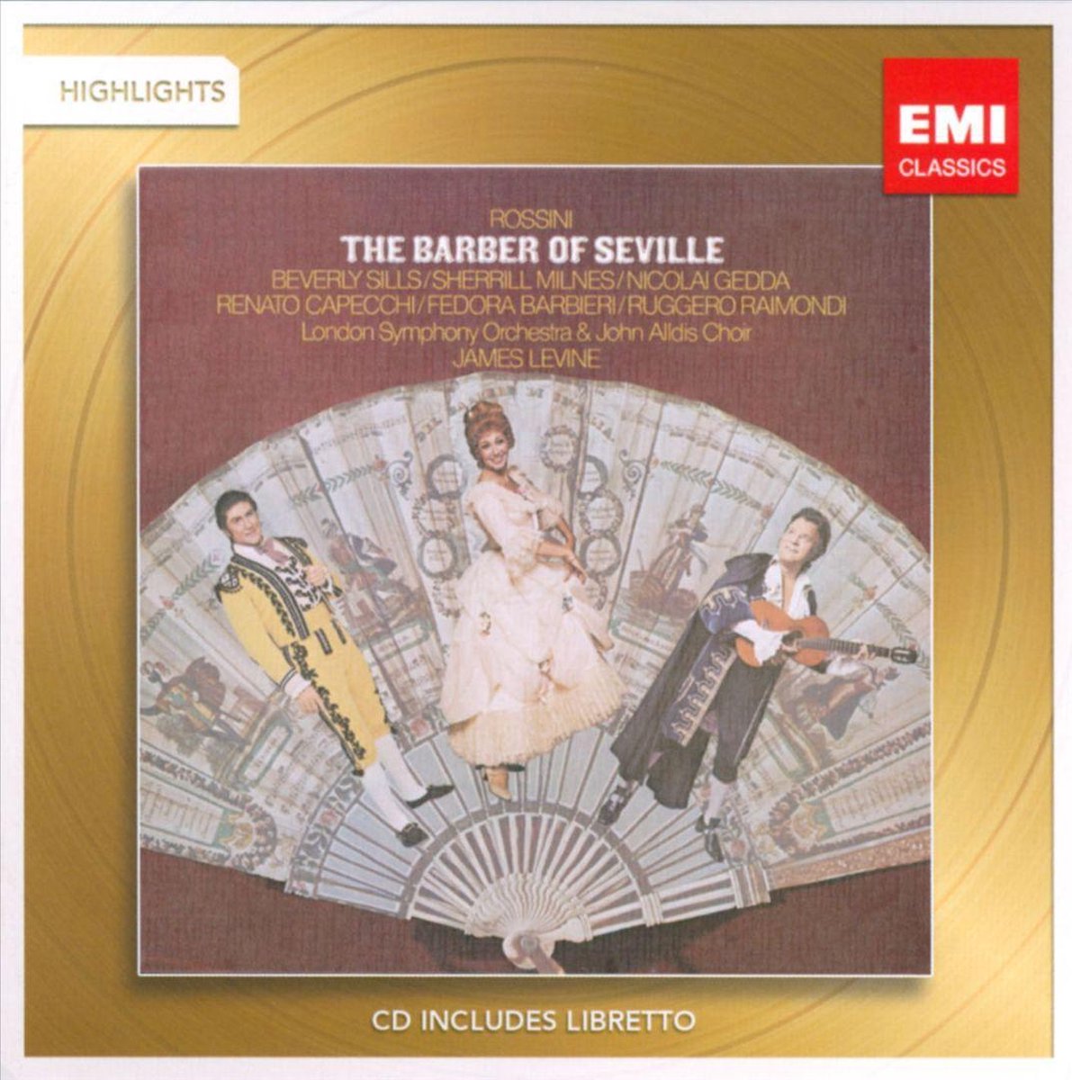 Rossini Il Barbiere Di Sivigl