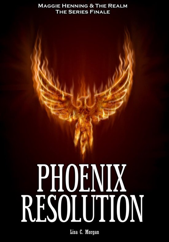Maggie Henning & The Realm 5 - Phoenix Resolution - cover