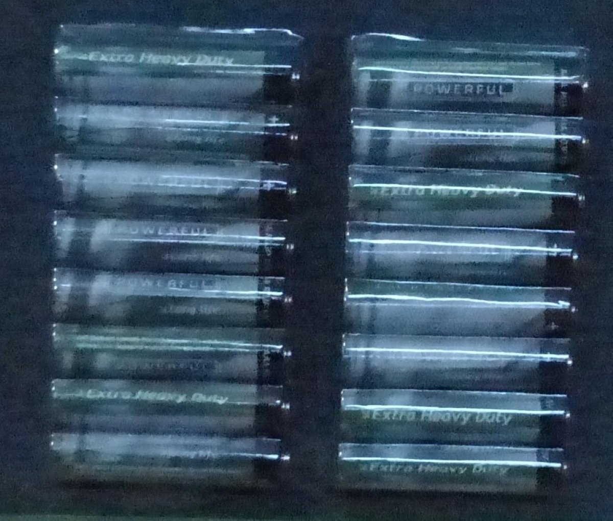 Batterijen Budget 16 stuks AAA