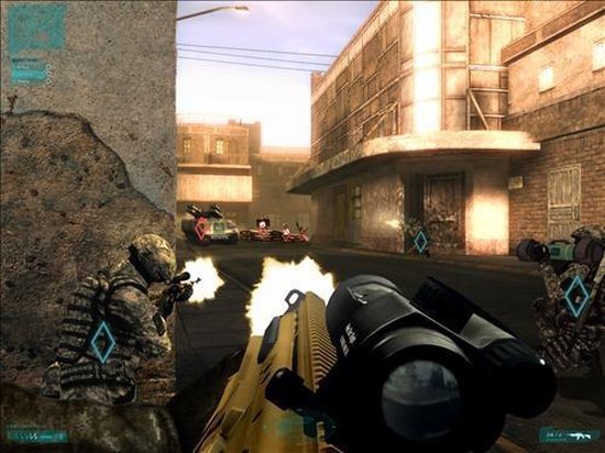Jeu PC Ghost Recon Advanced Warfighter 2 – Tom Clancy – Neuf Sous Blister – 2007
