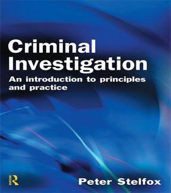 Criminal Investigation - cover