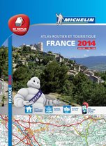 FRANCE ROUTIER - SERVICES UTILES 20200 ATLAS MICHELIN 2014