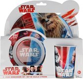 Star Wars melamine ontbijtset