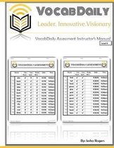 Vocabdaily Instructor's Manual Level 4
