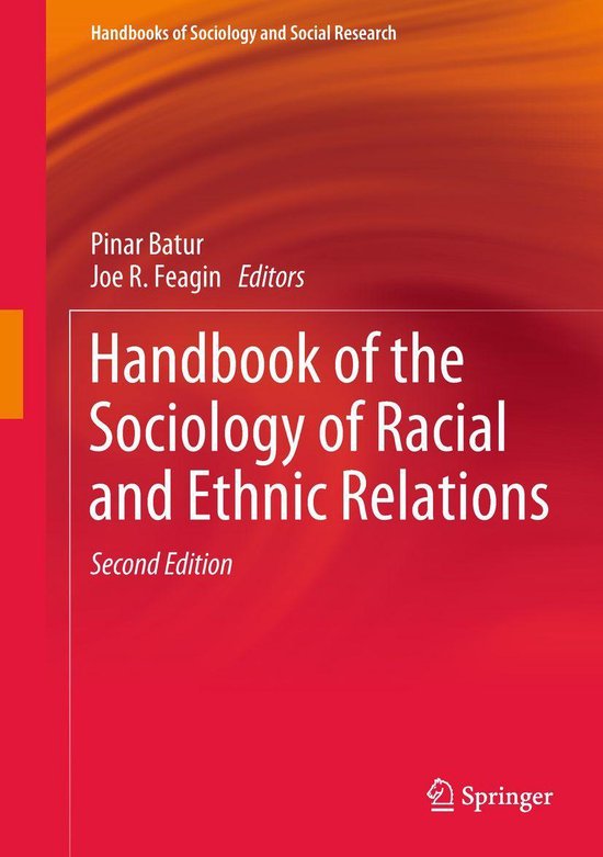 Handbooks of Sociology and Social Research - Handbook of the ... - cover