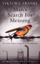 Boek cover Mans Search For Meaning van Viktor E. Frankl (Paperback)