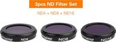 50CAL DJI Mavic 2 Zoom ND filter set ND4-8-16