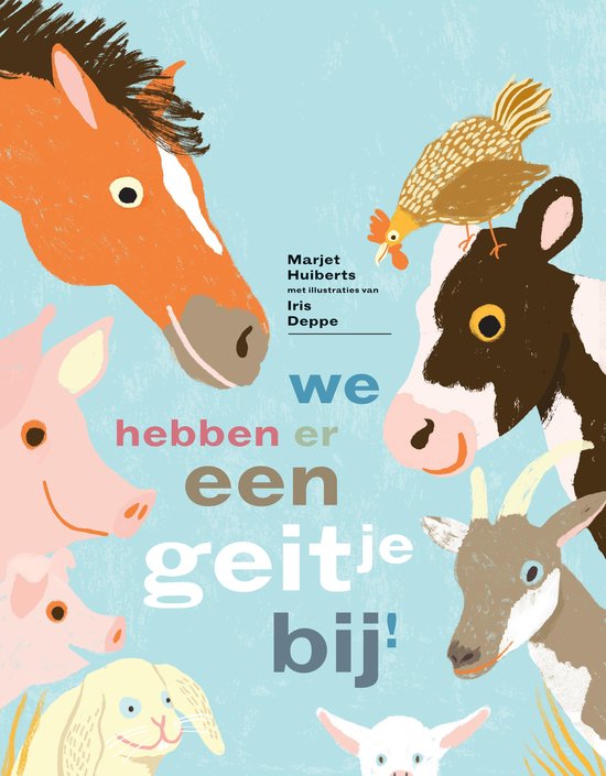 We hebben er een geitje bij!