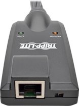 Tripp Lite B055-001-USB-VA audio/video extender Zwart