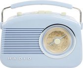 König HAV-TR700BU radio Draagbaar Analoog Blauw