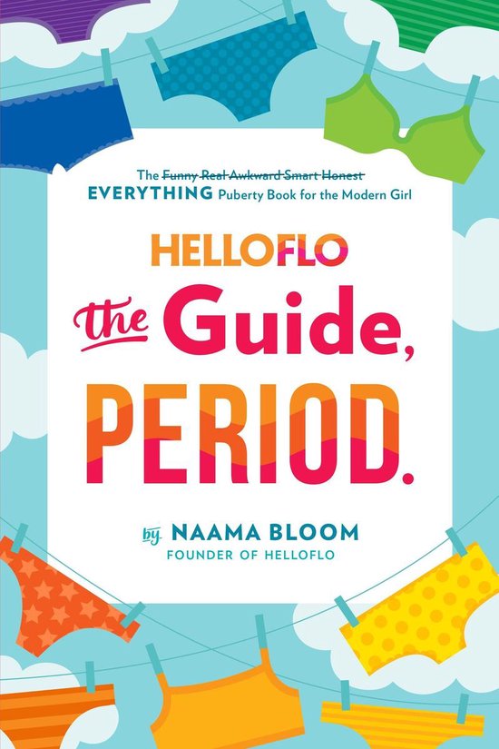 HelloFlo: The Guide, Period. - cover