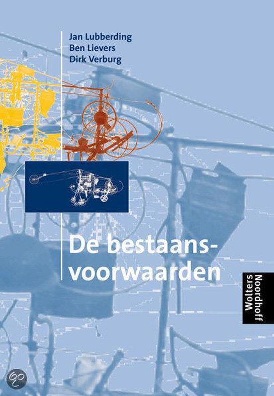De bestaansvoorwaarden - cover