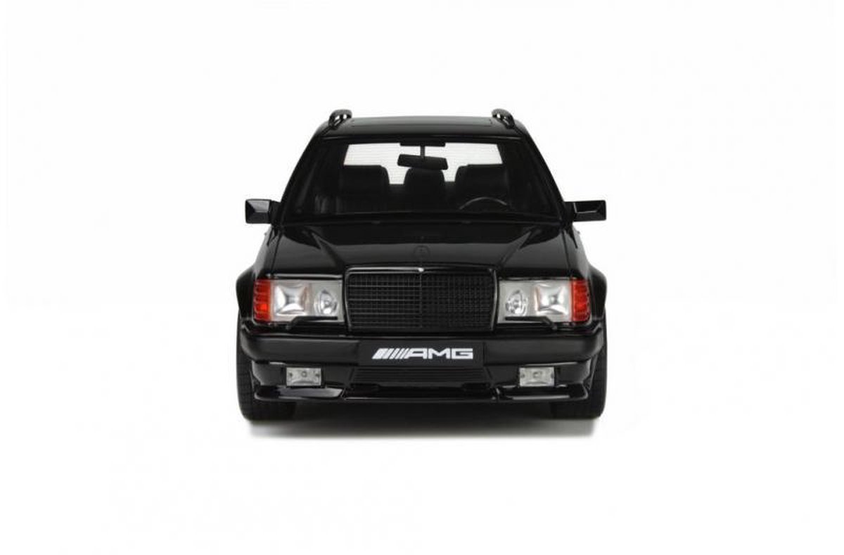 Otto Models Mercedes-Benz S124 300TE AMG 1992 Zwart 1/18 | bol