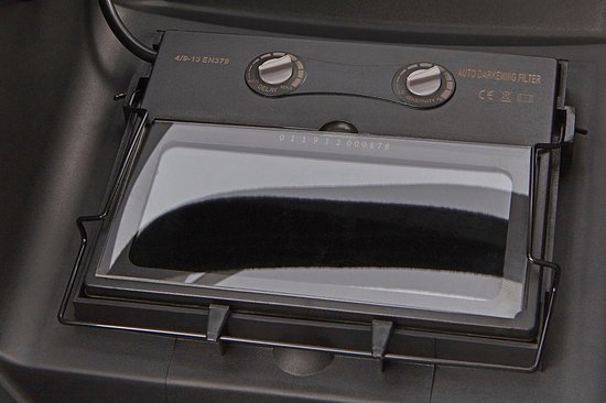 Automatische Lashelm / Laskap
