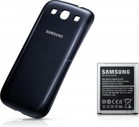 Samsung Extended Battery Galaxy S3 3000 mAh (blue) | bol.com
