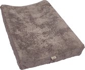 Timboo waskussenhoes (67 x 44 cm) - antraciet