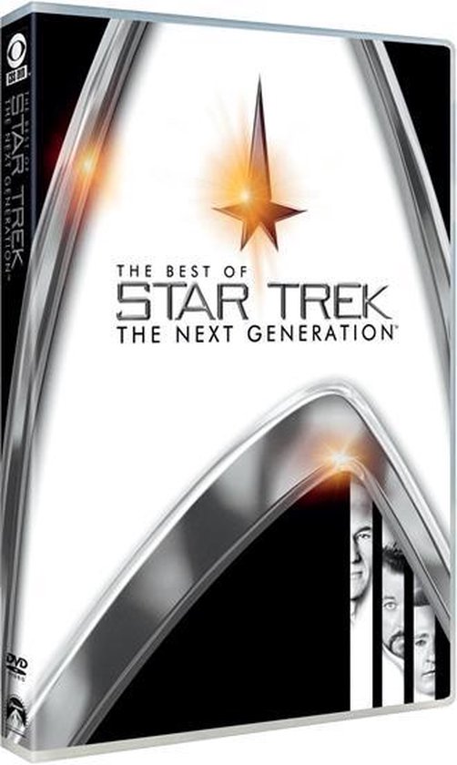 Cover van de film 'Star Trek: The Next Generation - The Best Of'