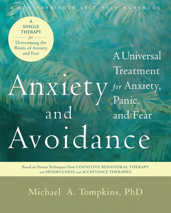 Anxiety and Avoidance - cover