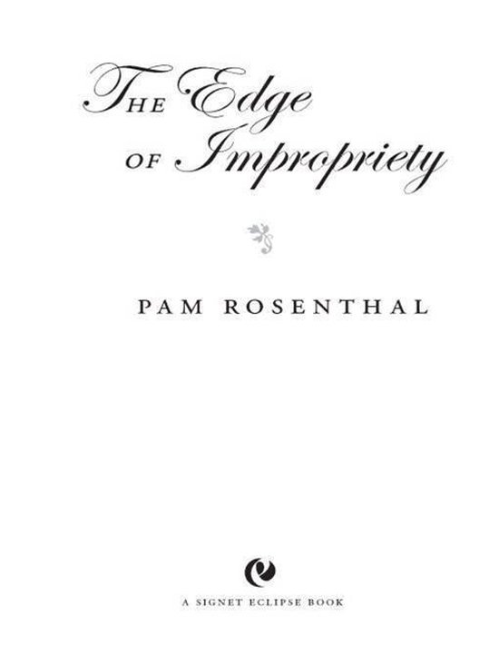 The Edge of Impropriety - cover