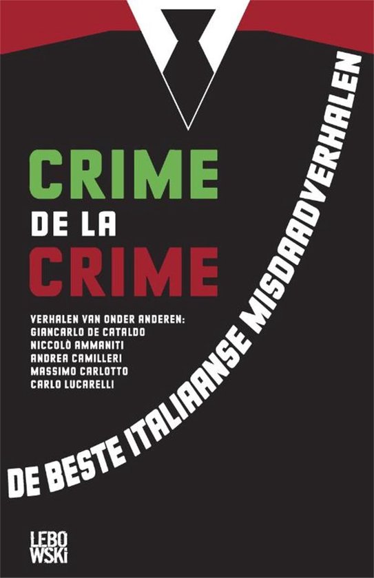 Crime de la crime - cover