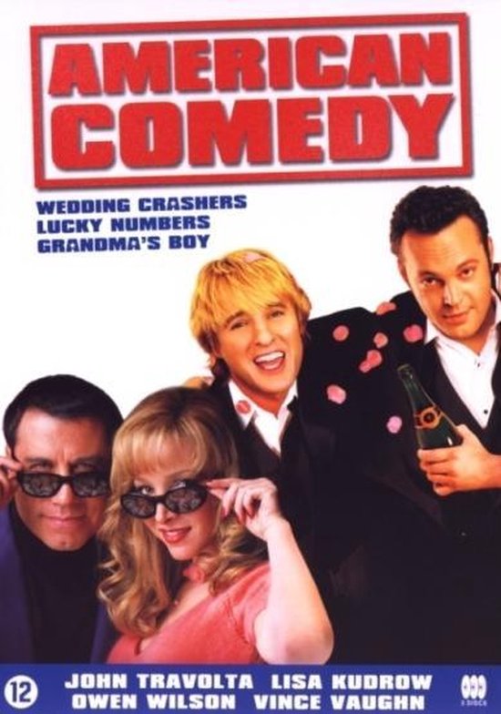 Cover van de film 'American Comedy Box'