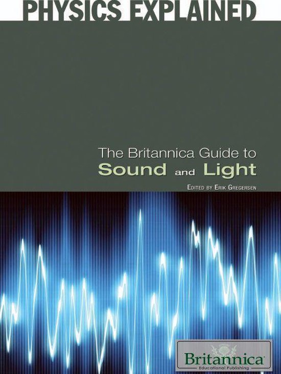The Britannica Guide to Sound and Light - cover
