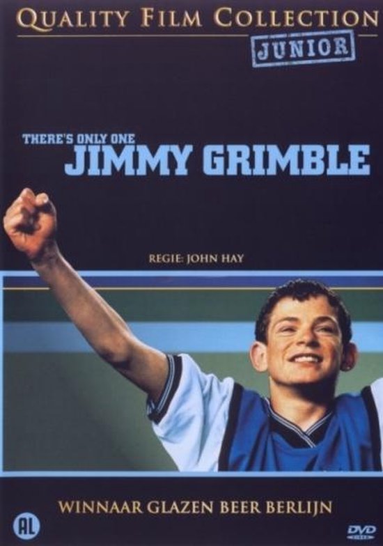 Cover van de film 'There's Only One Jimmy Grimble'