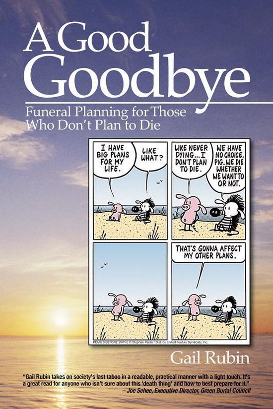 A Good Goodbye - cover