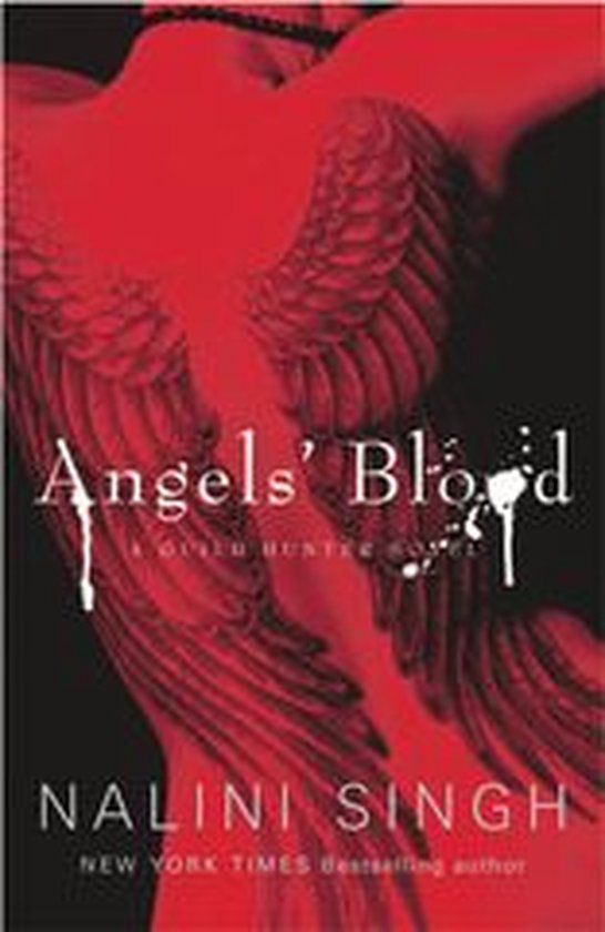 The Guild Hunter Series - Angels' Blood - cover