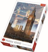 London in de ochtend, 1000 stukjes Puzzel