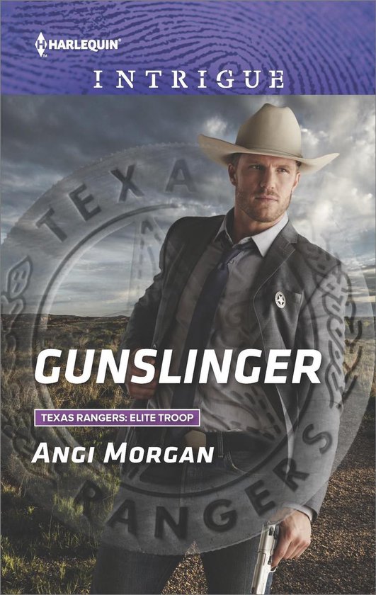 Texas Rangers: Elite Troop 3 - Gunslinger - cover