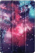 Shop4 - Samsung Galaxy Tab S5e Hoes - Smart Book Case Cosmic Stars