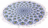 Myroundie - roundie - rond strandlaken - 100% katoen – 129