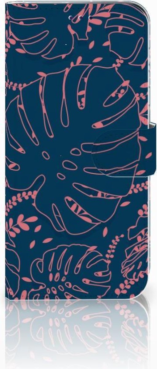 Samsung Galaxy A50 Hoesje Palm Leaves