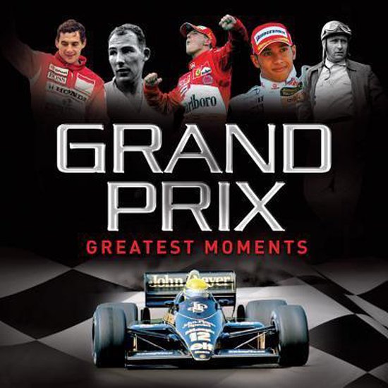 Little Book of Greatest Moments in Grand Prix - cover