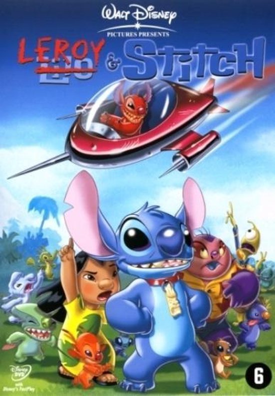 Cover van de film 'Leroy & Stitch'