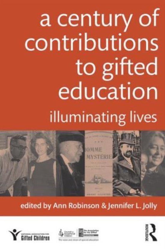 A Century of Contributions to Gifted Education - cover