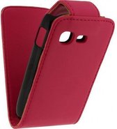 Xccess Leather Flip Case Samsung S5310 Galaxy Pocket Neo Pink EOL
