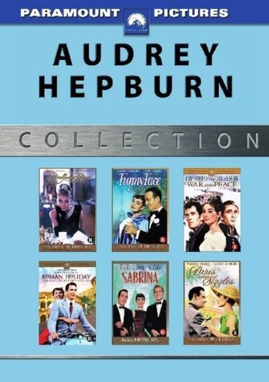 Audrey Hepburn Collection (5DVD) (Dvd), Audrey Hepburn | Dvd's | bol.com