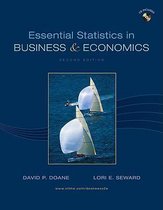 Essentials Statistics in Business and Economics