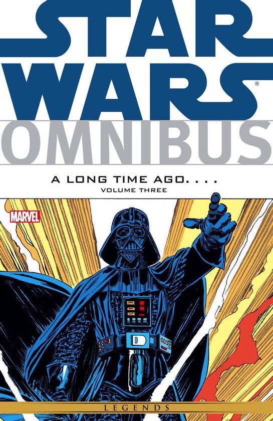Star Wars Omnibus A Long Time Ago… Vol. 3 - cover