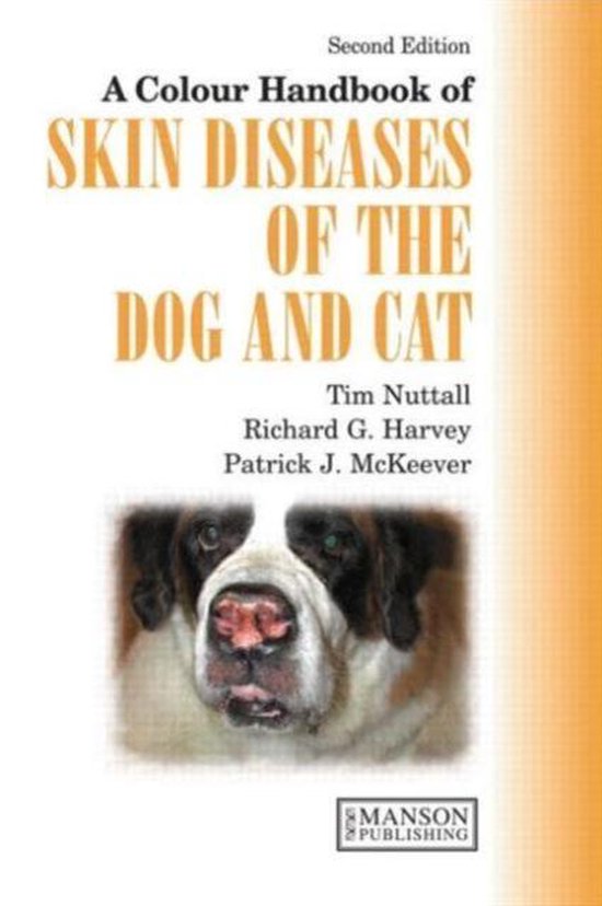 Veterinary Color Handbook Series-A Colour Handbook of Skin D ... - cover