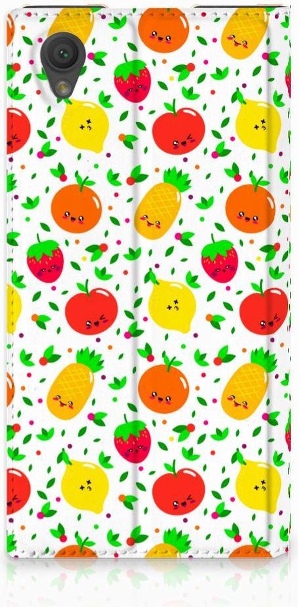 Sony Xperia L1 Flip Style Cover Fruits