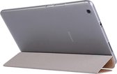 Shop4 - Huawei MediaPad M3 Lite 8 Hoes - Smart Book Case Goud