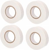 4x Rollen dubbelzijdig tape
