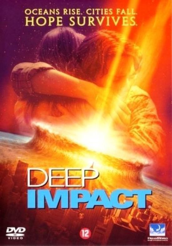 Cover van de film 'Deep Impact'