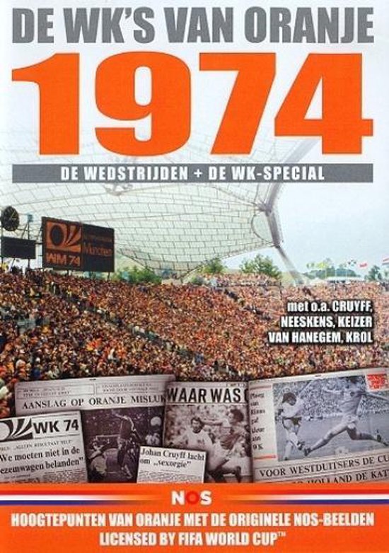 Wk's van Oranje 1974