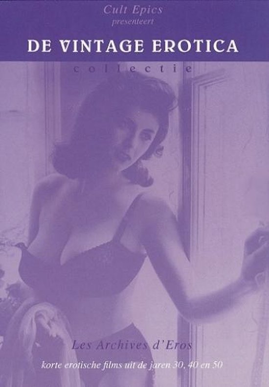 Cover van de film 'Vintage Erotica Collectie'