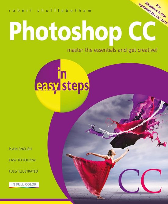 In Easy Steps - Photoshop CC in easy steps, 2nd edition - cover