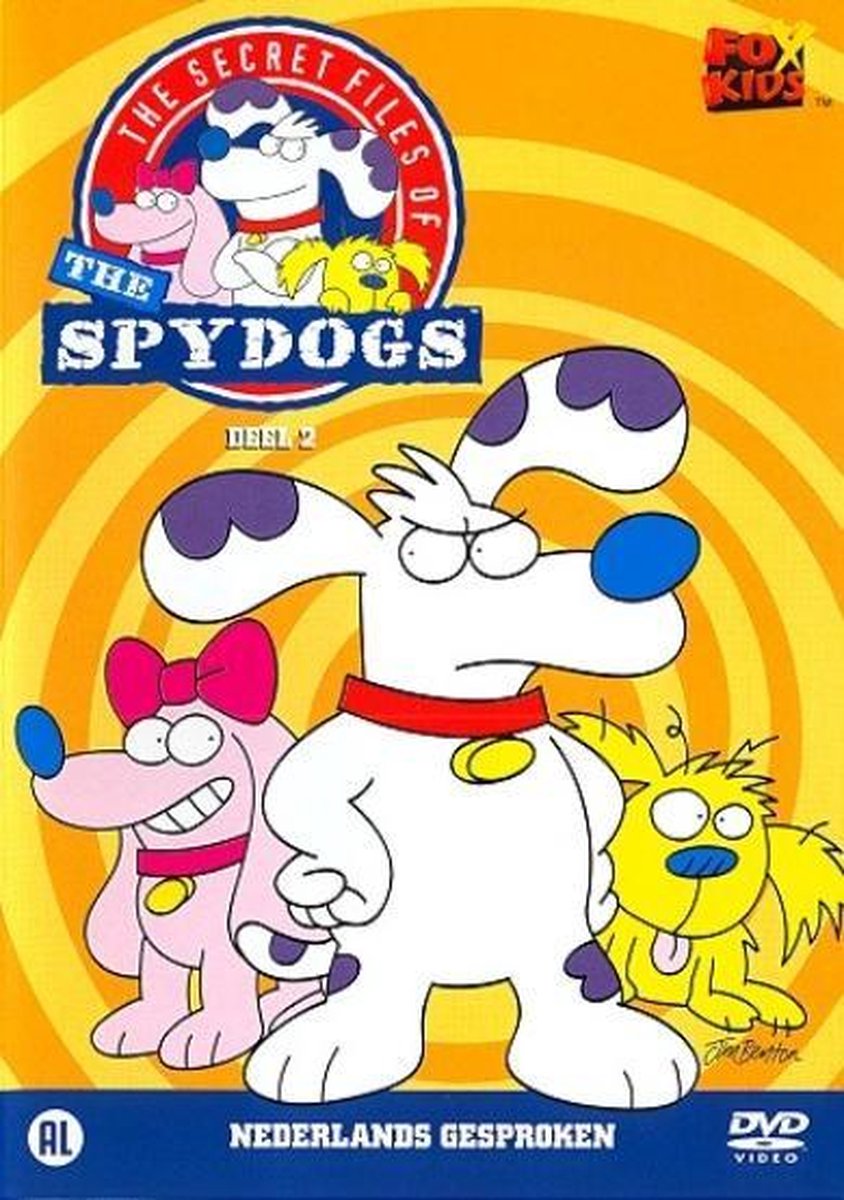 Secret Files of Spy Dogs - SpyDogs Maken De Wereld Veiliger